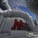 Image for article titled It Took Two Years To Make Final Fantasy VII's Midgar In Minecraft